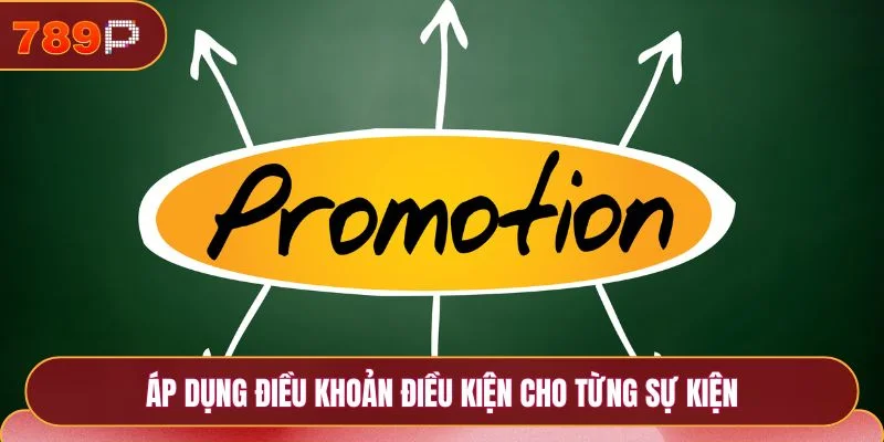 Khuyến Mãi 789P- Tặng Thưởng Trăm Tỷ Mỗi Ngày 3 Áp dụng điều khoản điều kiện cho từng sự kiện