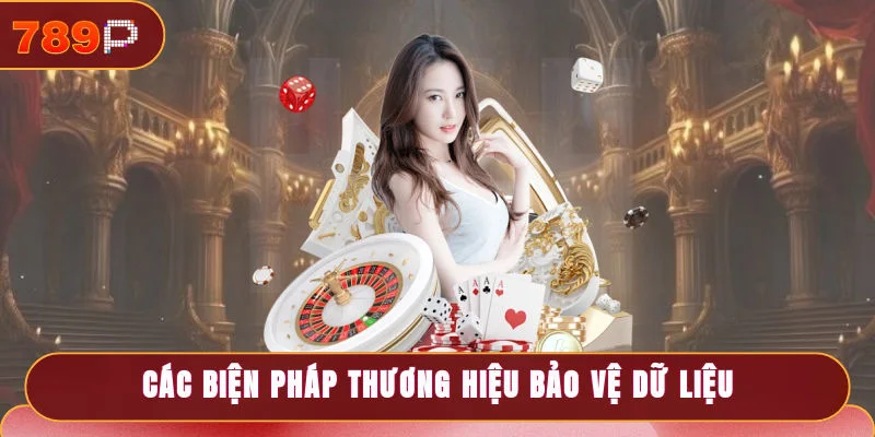 Các biện pháp thương hiệu bảo vệ dữ liệu