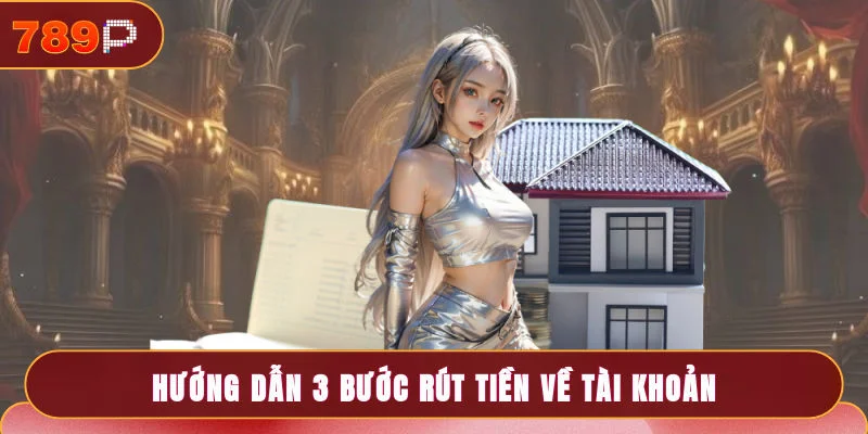 Rút Tiền 789P Trực Tiếp Đơn Giản, Xét Duyệt Sau 3 - 5 Phút 2 Hướng dẫn 3 bước rút tiền về tài khoản nhanh gọn