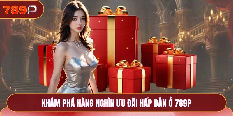 789P 21 Khám phá hàng nghìn ưu đãi hấp dẫn ở 789P