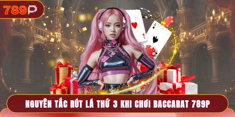 Nguyên tắc rút lá thứ 3 khi chơi Baccarat 789P