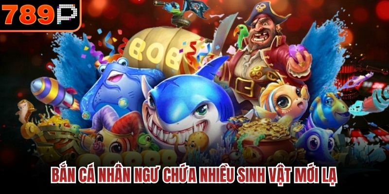 Bắn cá nhân ngư chứa nhiều sinh vật mới lạ