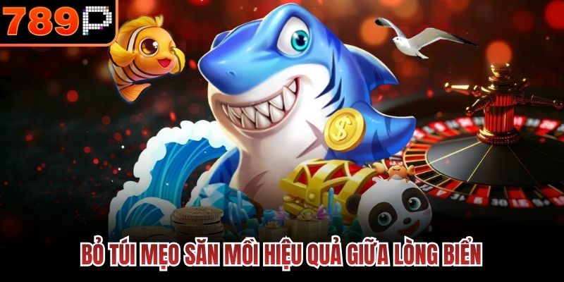 Bỏ túi mẹo săn mồi hiệu quả giữa lòng biển